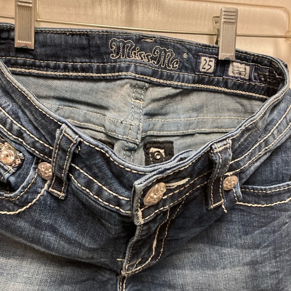 Miss me jeans slim boot size 25. Sold SOLD - Picture 15 of 15